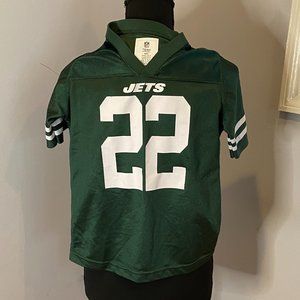 NFL attire NY Jets kids small Matt Forte' jersey